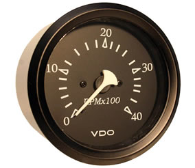 VDO Cockpit Marine Diesel Tachometer 4000rpm